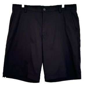Adidas Men’s Clima Cool Black Flat Front Golf Shorts  Sz‎ 36